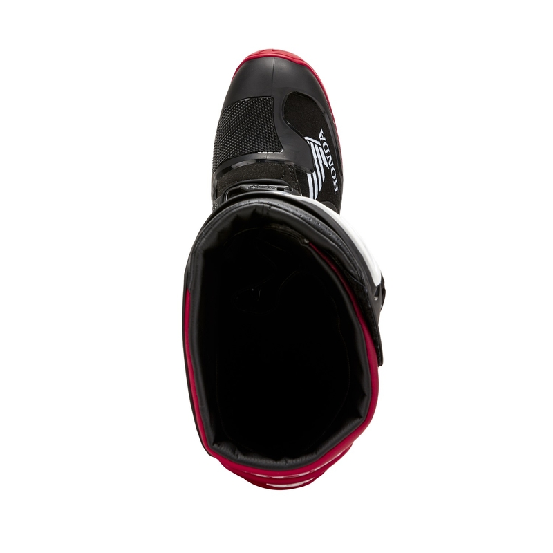 Alpinestars Tech 7 Enduro Drystar Honda juodai raudoni motociklininko batai