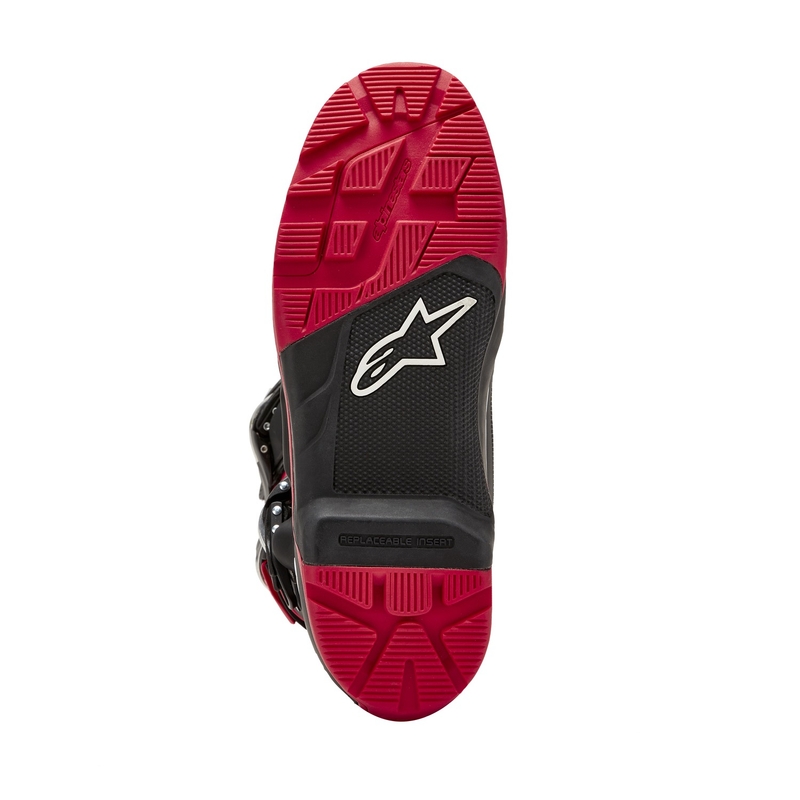 Alpinestars Tech 7 Enduro Drystar Honda juodai raudoni motociklininko batai