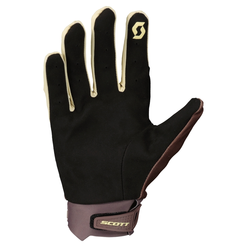 Motokroso pirštinės SCOTT EVO DIRT brown-beige