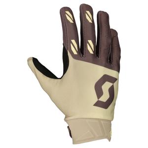 Motokroso pirštinės SCOTT EVO FURY beige-brown