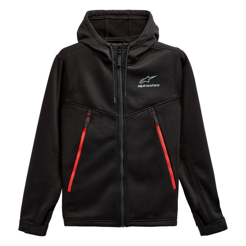 Bunda Alpinestars Gorge černo-červená