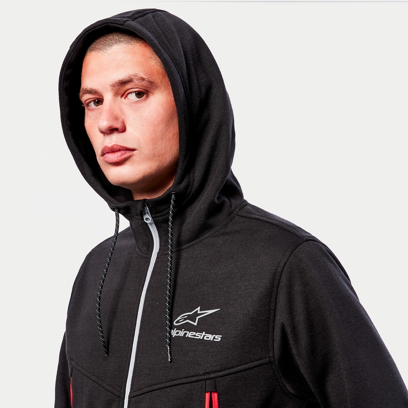 Bunda Alpinestars Gorge černo-červená