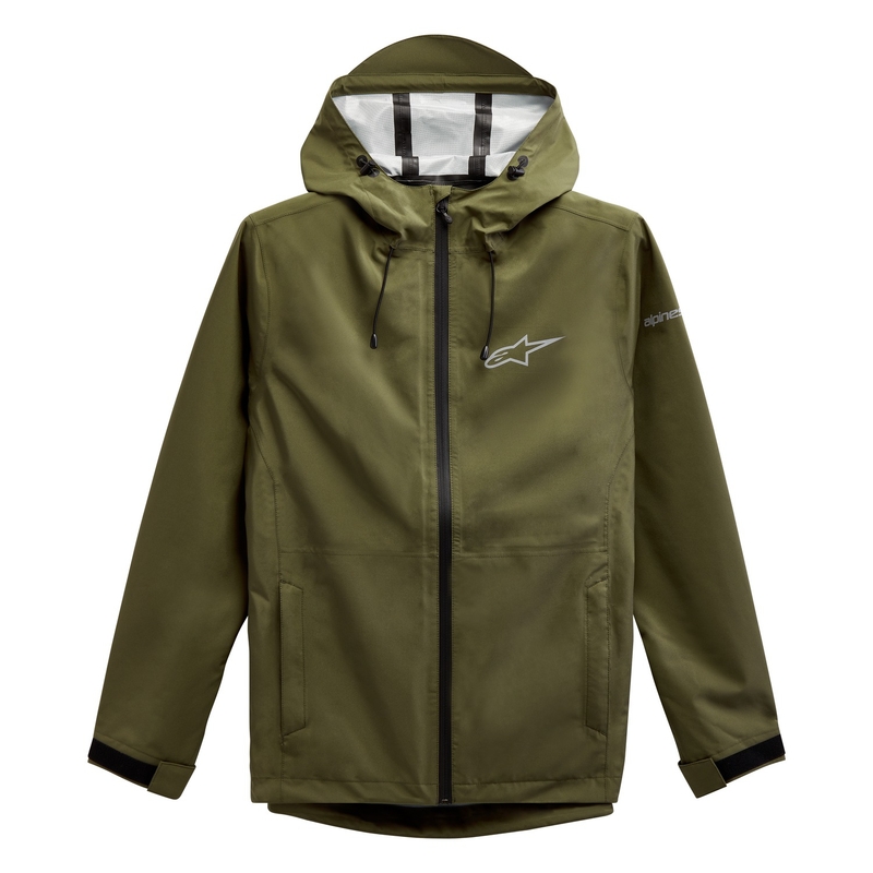 "Alpinestars Omni" lietaus striukė žalia
