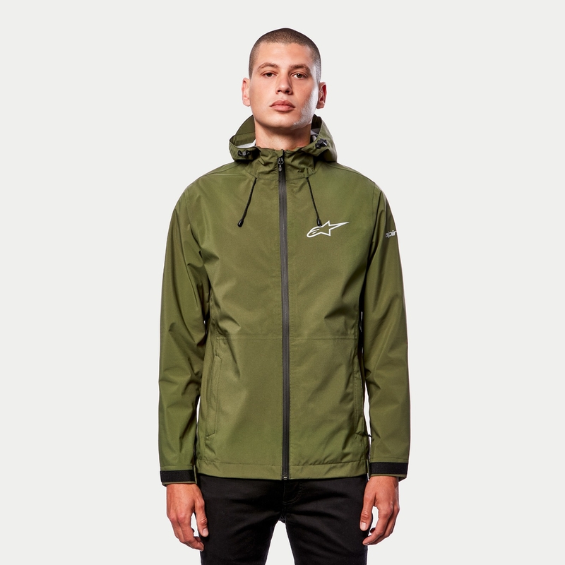 "Alpinestars Omni" lietaus striukė žalia