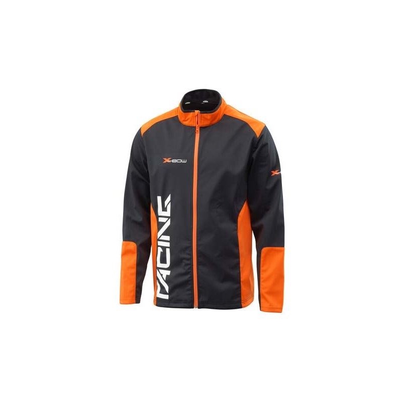 Softshell striukė KTM X-Bow Replica Team black-orange