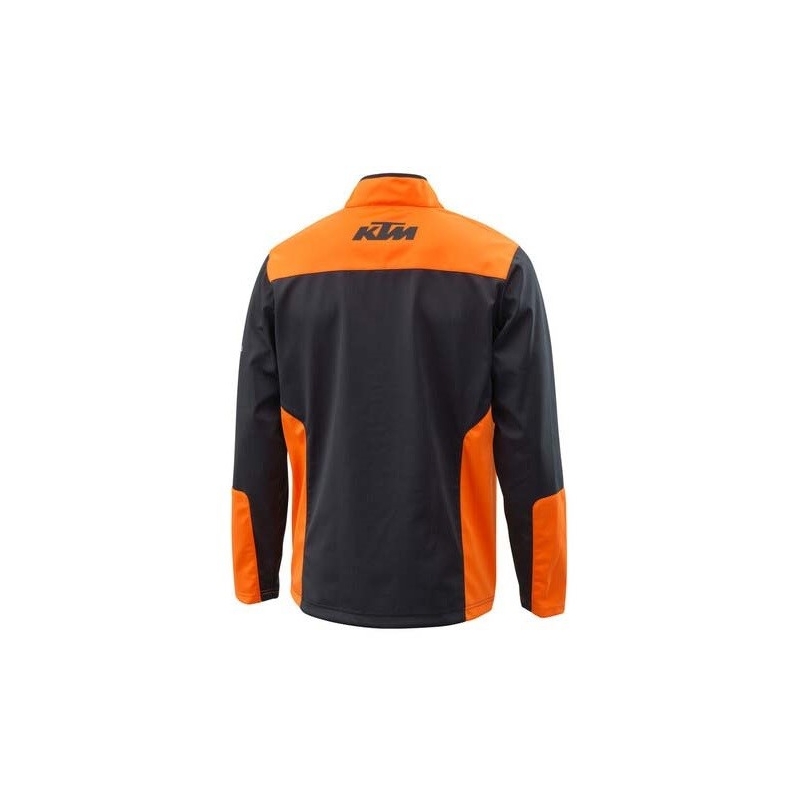 Softshell striukė KTM X-Bow Replica Team black-orange