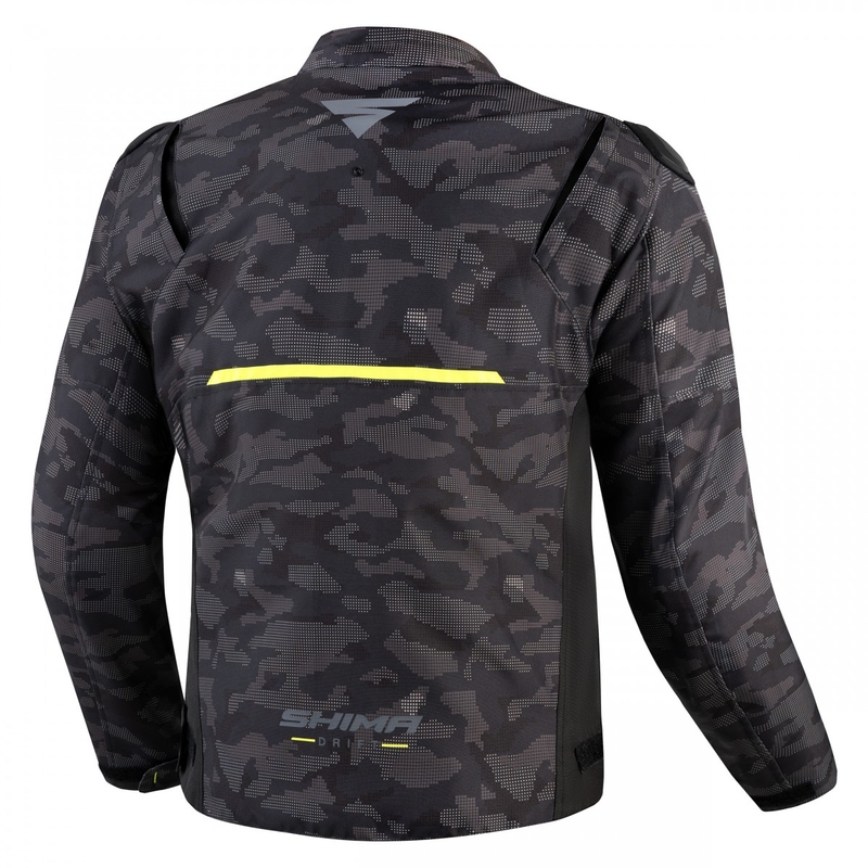 Motociklininko striukė Shima Drift camo-black