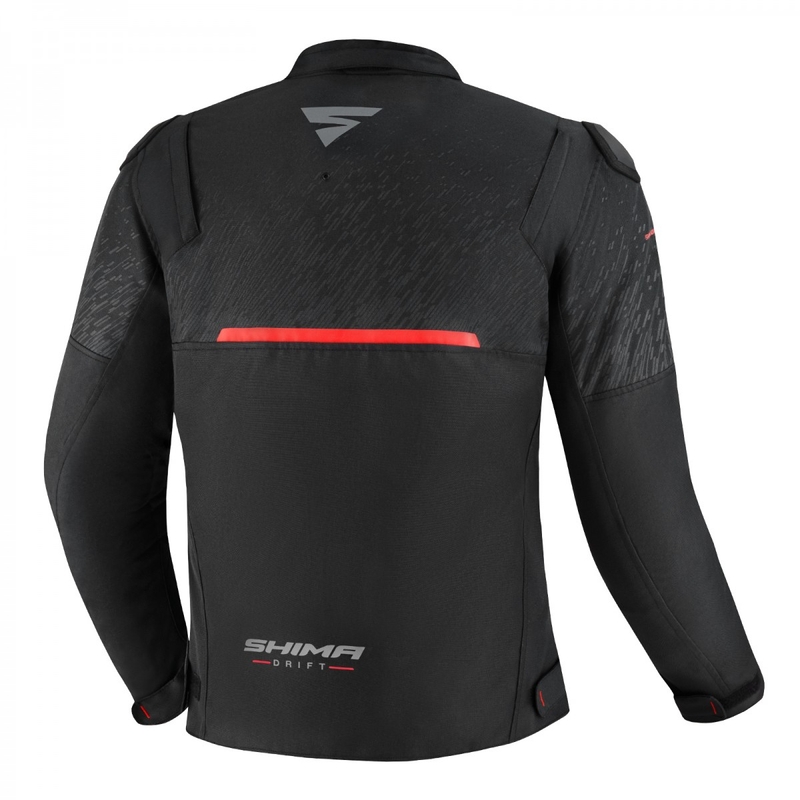 Motociklininko striukė Shima Drift black
