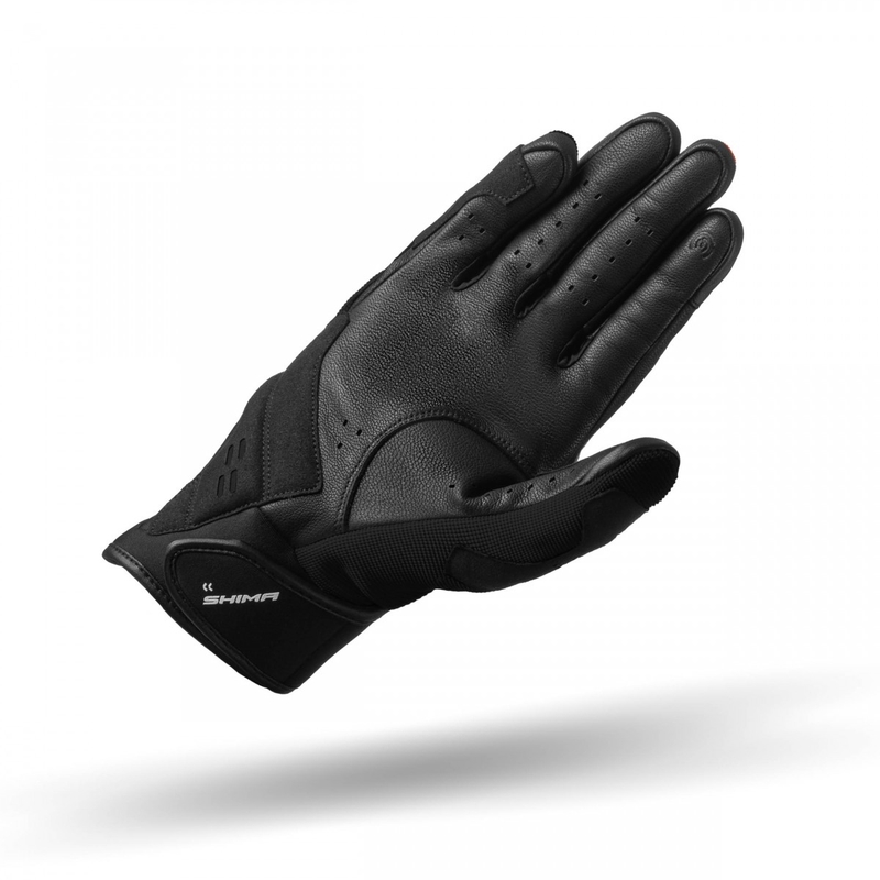 Moteriškos motociklininko pirštinės Shima Drift black