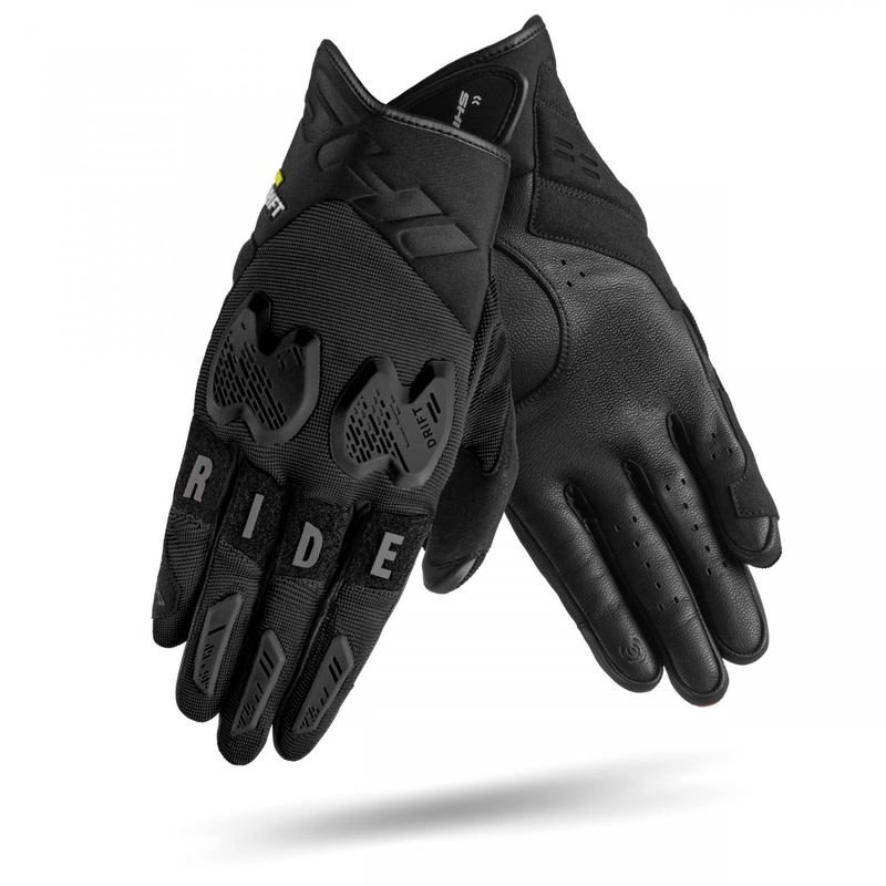 Moteriškos motociklininko pirštinės Shima Drift black