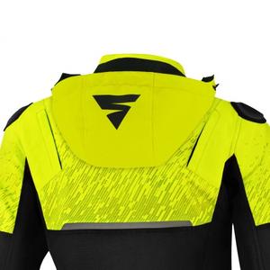 Moteriškos striukės Shima Drift fluo yellow gobtuvas