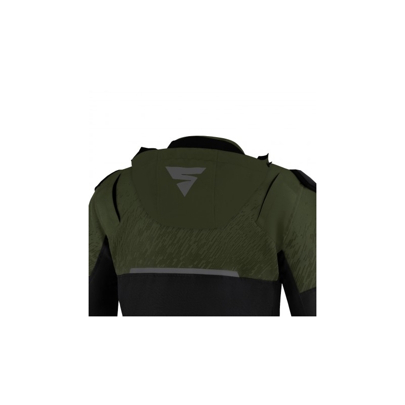 Vyriškos striukės "Shima Drift khaki" gobtuvas