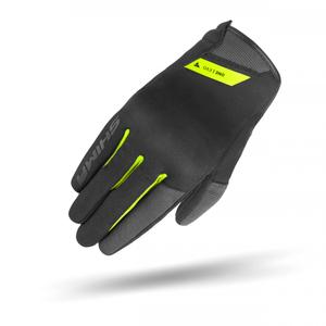 Motociklininko pirštinės Shima One EVO yellow fluo-black