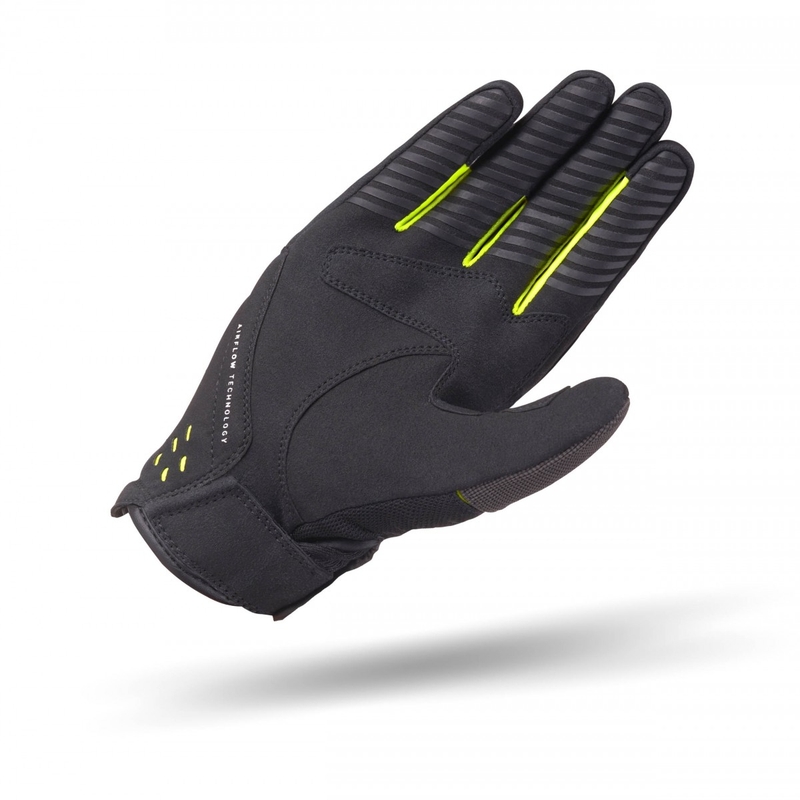 Motociklininko pirštinės Shima One EVO yellow fluo-black