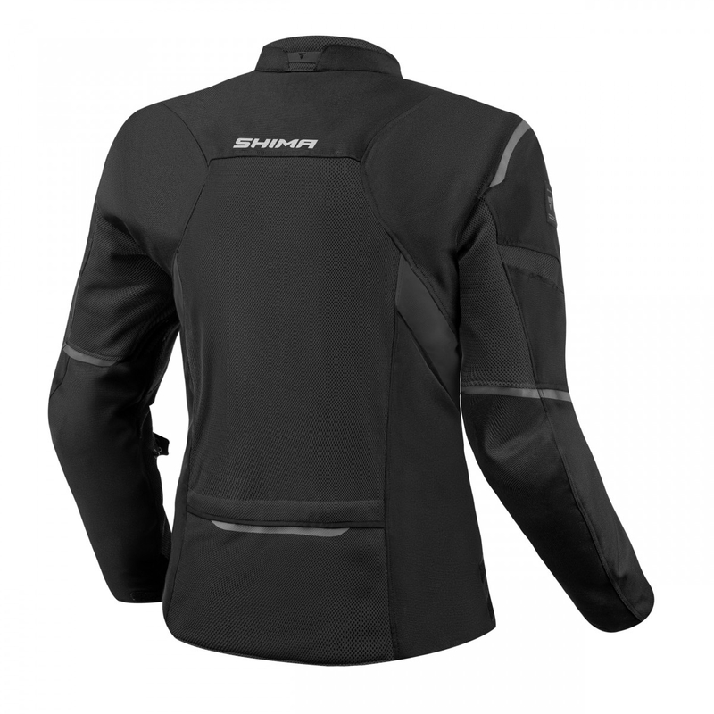 "Shima Rush Vent 2.0" moteriška motociklininko striukė Black
