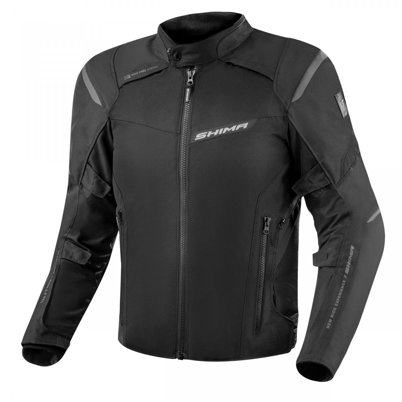 Motociklininko striukė Shima Rush 2.0 black