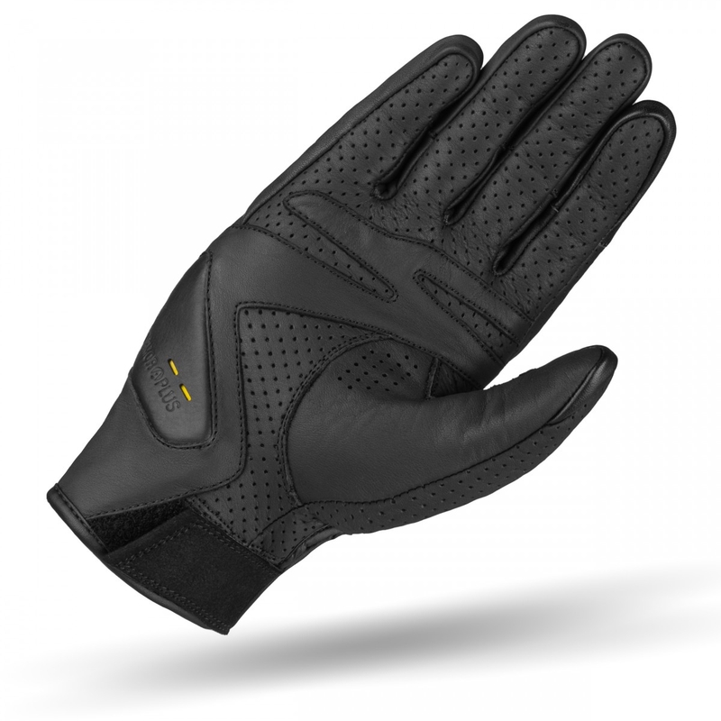 Moteriškos motociklininko pirštinės Shima Bullet 2.0 black