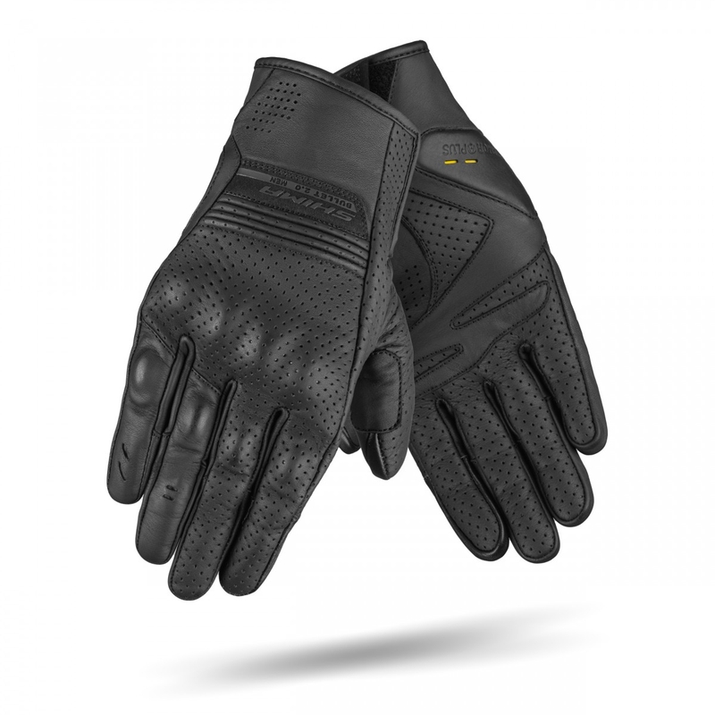 Moteriškos motociklininko pirštinės Shima Bullet 2.0 black