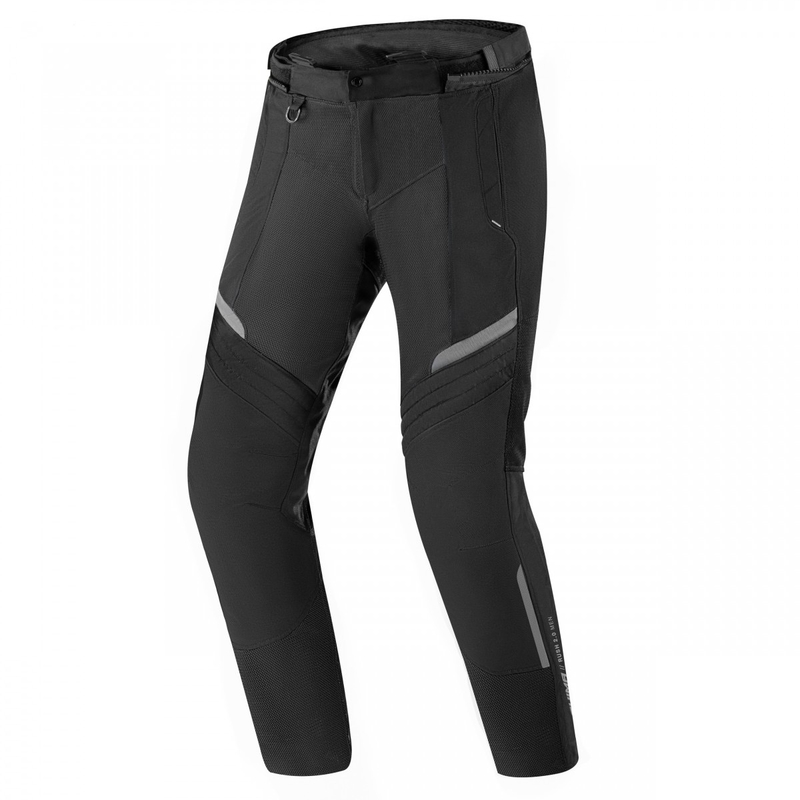 "Shima Rush Vented 2.0" motociklininko kelnės Black