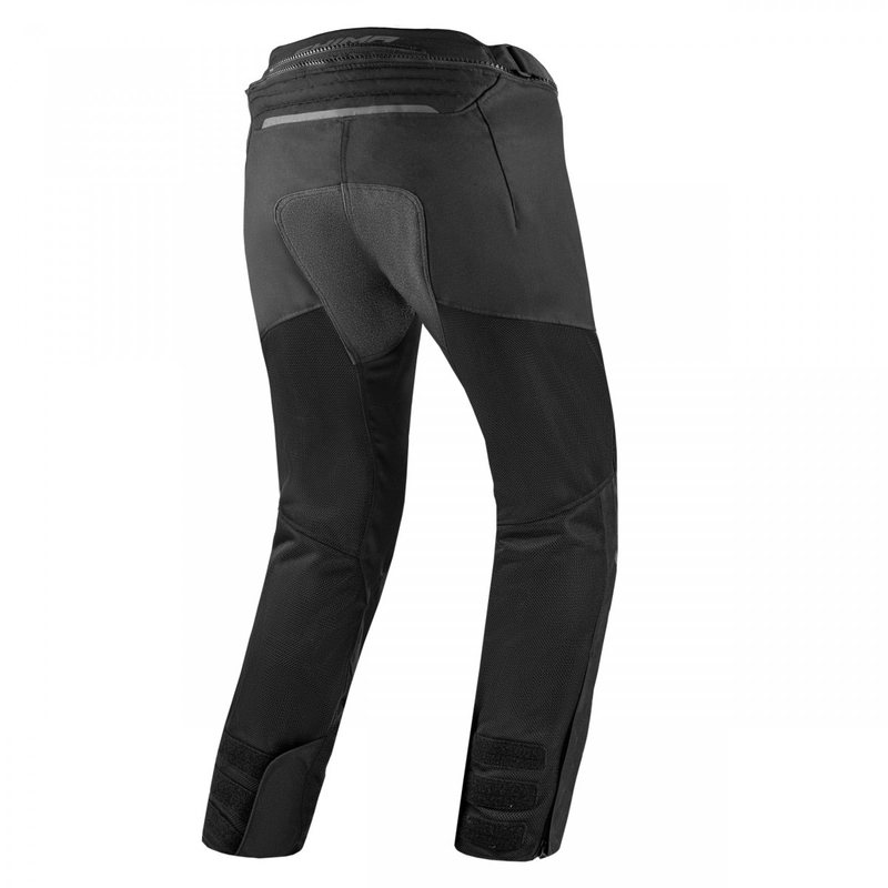 "Shima Rush Vented 2.0" motociklininko kelnės Black