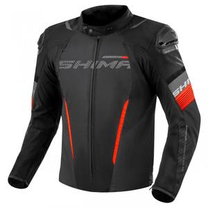 Motociklininko striukė Shima Solid 2.0 black-red