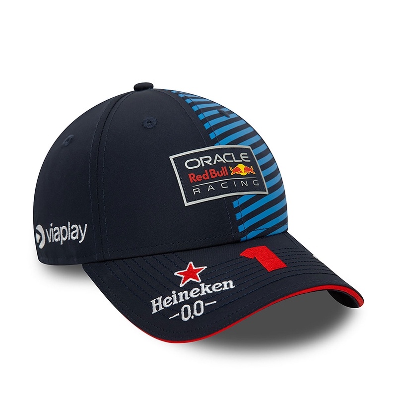 Max Verstappen kepurė - Red Bull Racing F1 tamsiai mėlyna