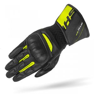 Motociklininko pirštinės Shima STX 2.0 black-fluo yellow