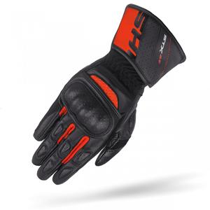 Motociklininko pirštinės Shima STX 2.0 black-red