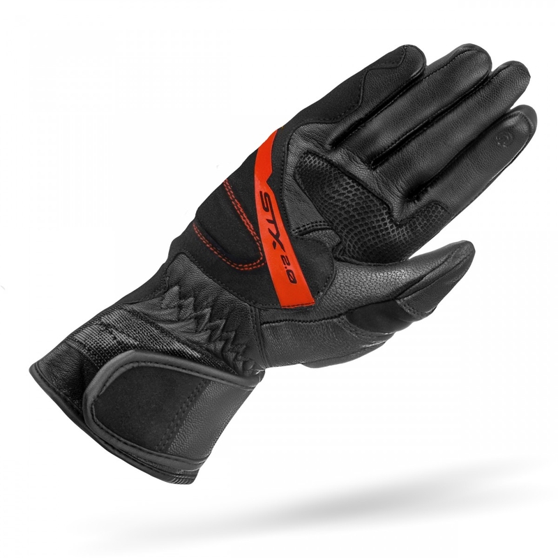 Motociklininko pirštinės Shima STX 2.0 black-red
