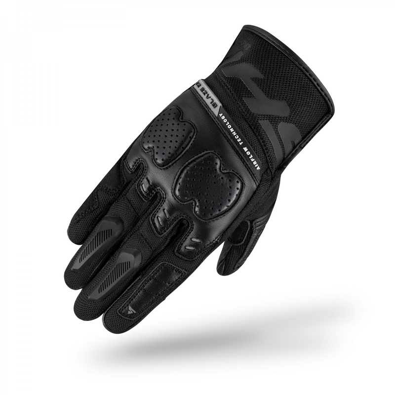 Shima Blaze 2.0 motociklininko pirštinės juodos