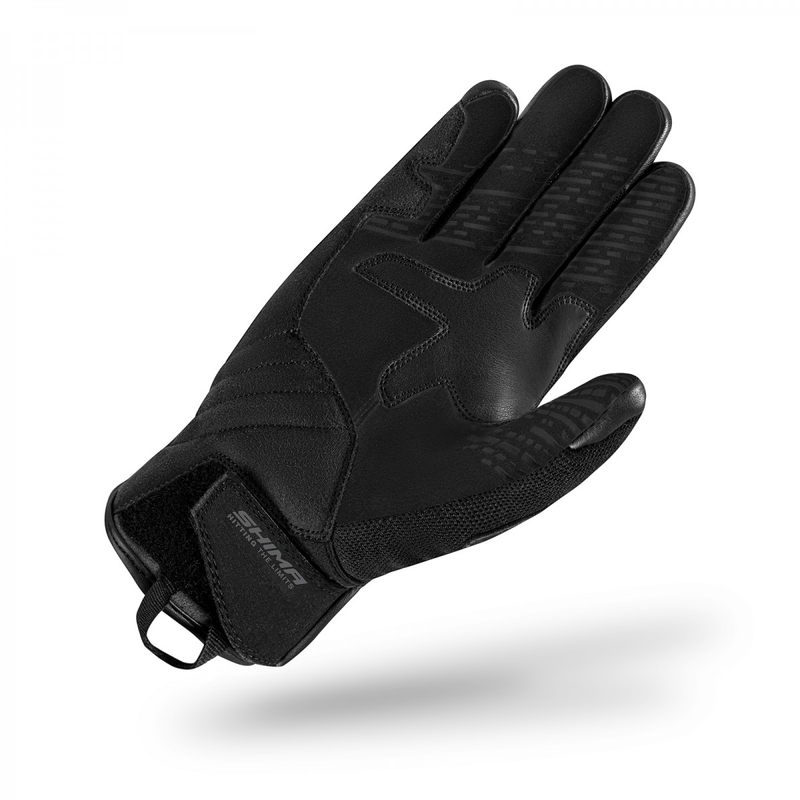 Shima Blaze 2.0 motociklininko pirštinės juodos