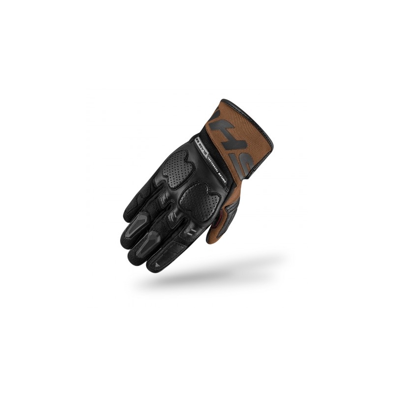 Motociklininko pirštinės Shima Blaze 2.0 black-brown