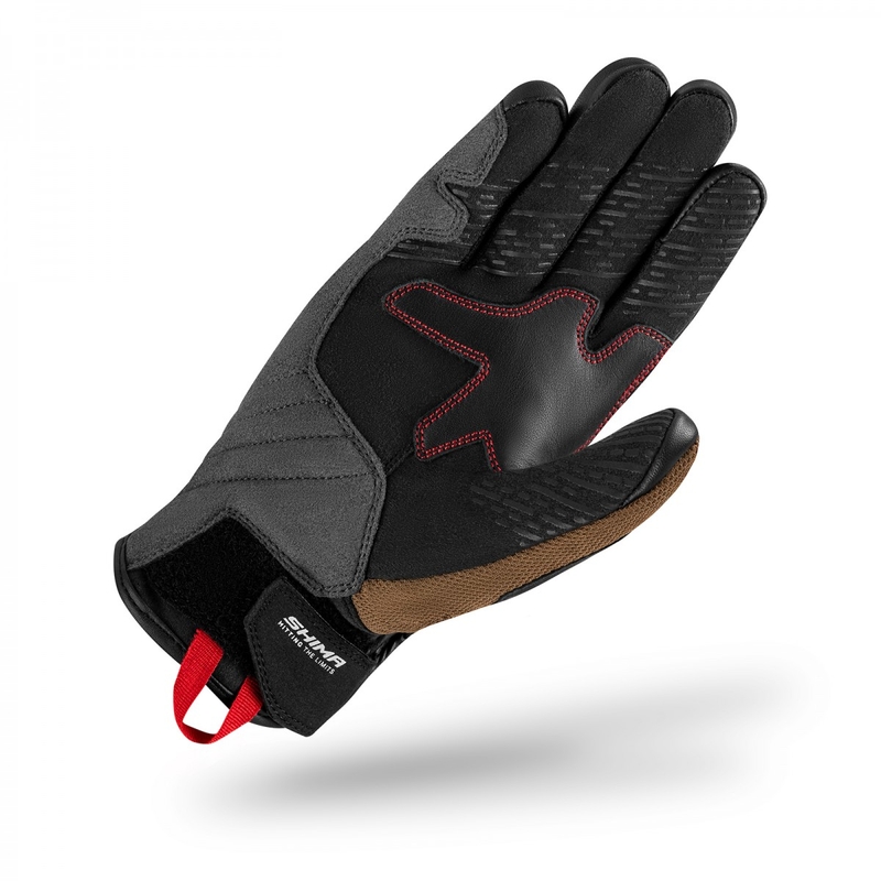 Motociklininko pirštinės Shima Blaze 2.0 black-brown