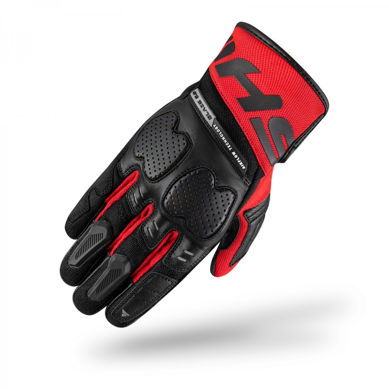 Motociklininko pirštinės Shima Blaze 2.0 black-red