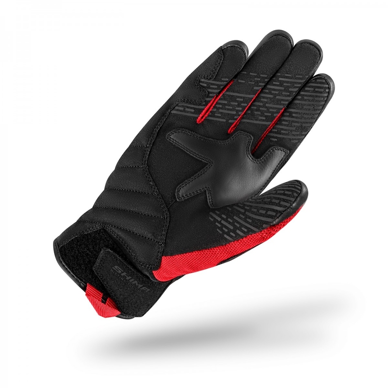 Motociklininko pirštinės Shima Blaze 2.0 black-red