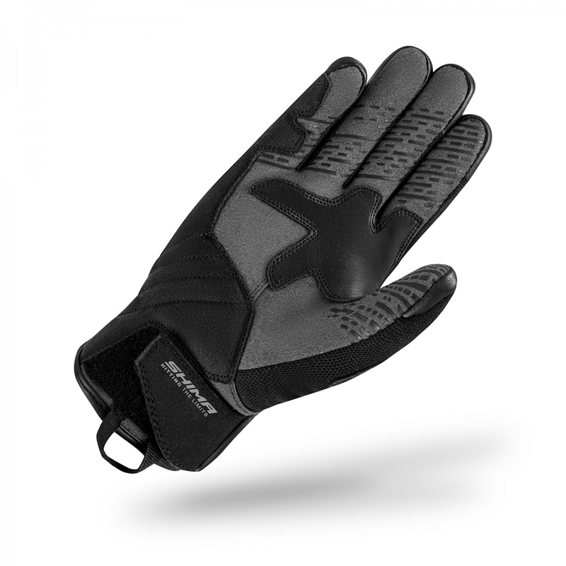 Moteriškos "Shima Blaze 2.0" juodos ir rožinės spalvos motociklininko pirštinės