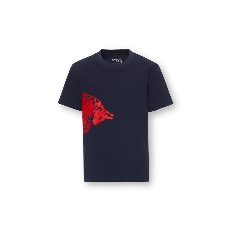 Vaikiški marškinėliai Red Bull Adrenaline blue-red