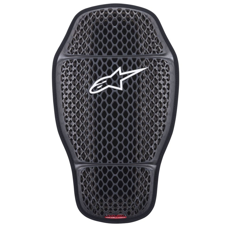 Alpinestars Nucleon KR-1 CELLi CE1 stuburo apsauga skaidri dūminė