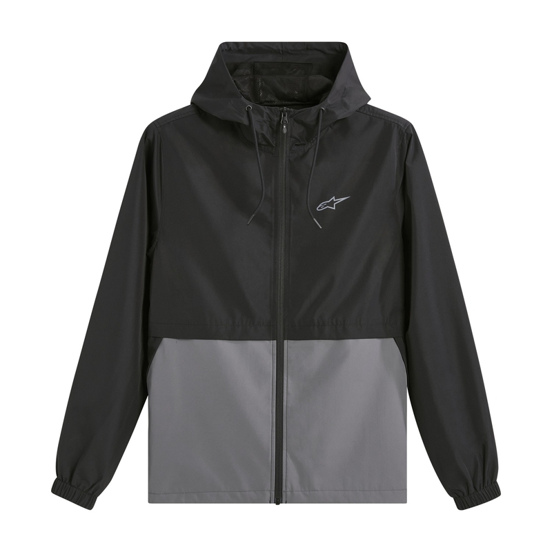 Bunda Alpinestars Avid Wind černo-šedá