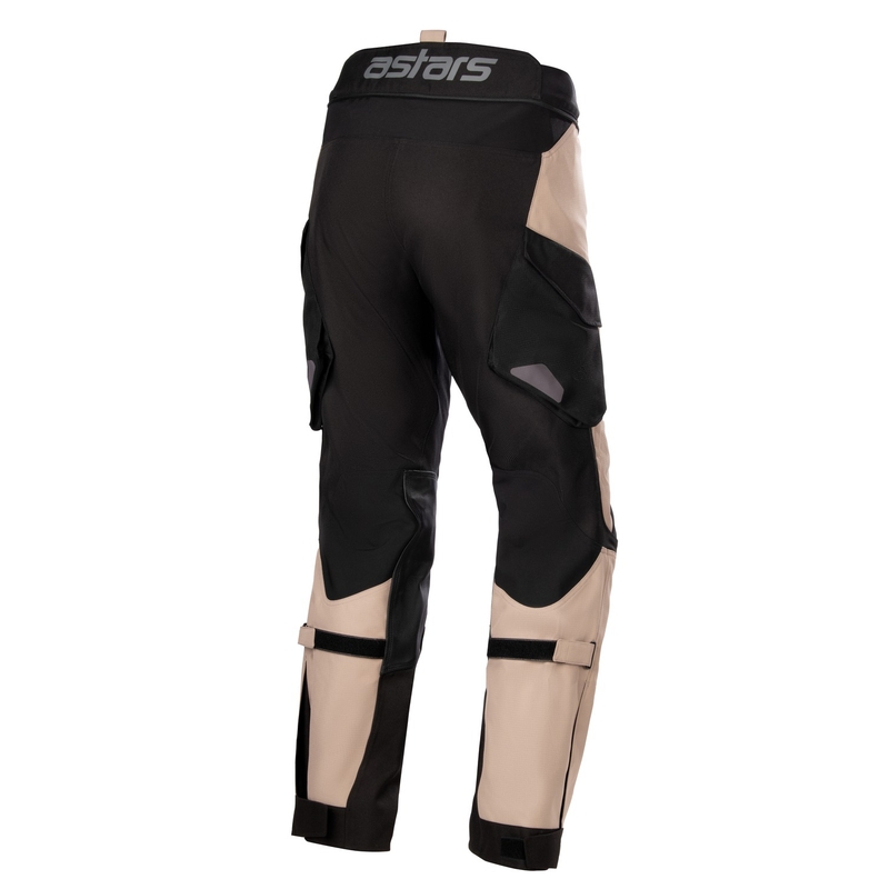 Alpinestars Halo Drystar motociklinės kelnės chaki-juoda