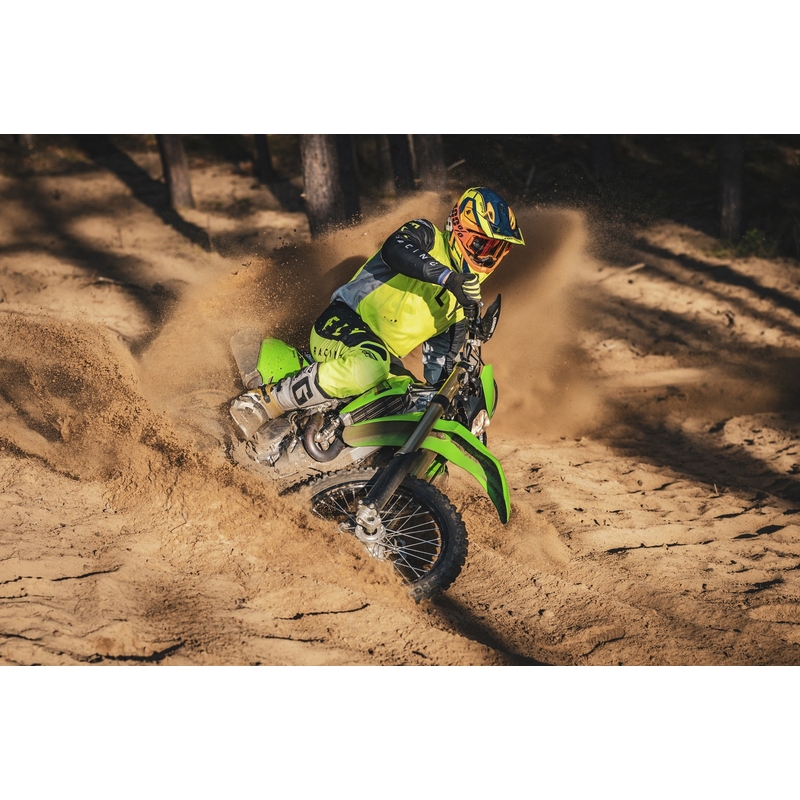 Motokrosová helma Cassida Cross Pro 2 Contra fluo žluto-oranžovo-modrá