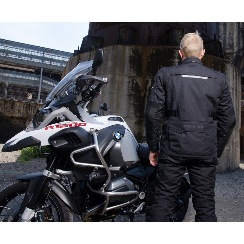 Moto bunda Revit Outback 2 černá výprodej