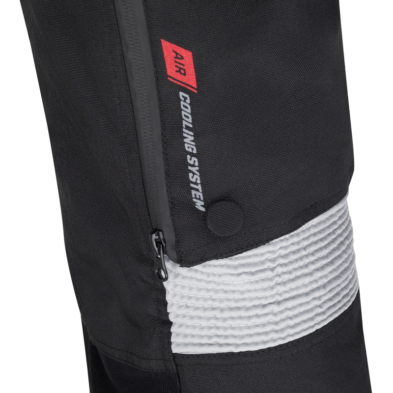 RSA Dakar 2 motociklininko kelnės juodai pilkos spalvos