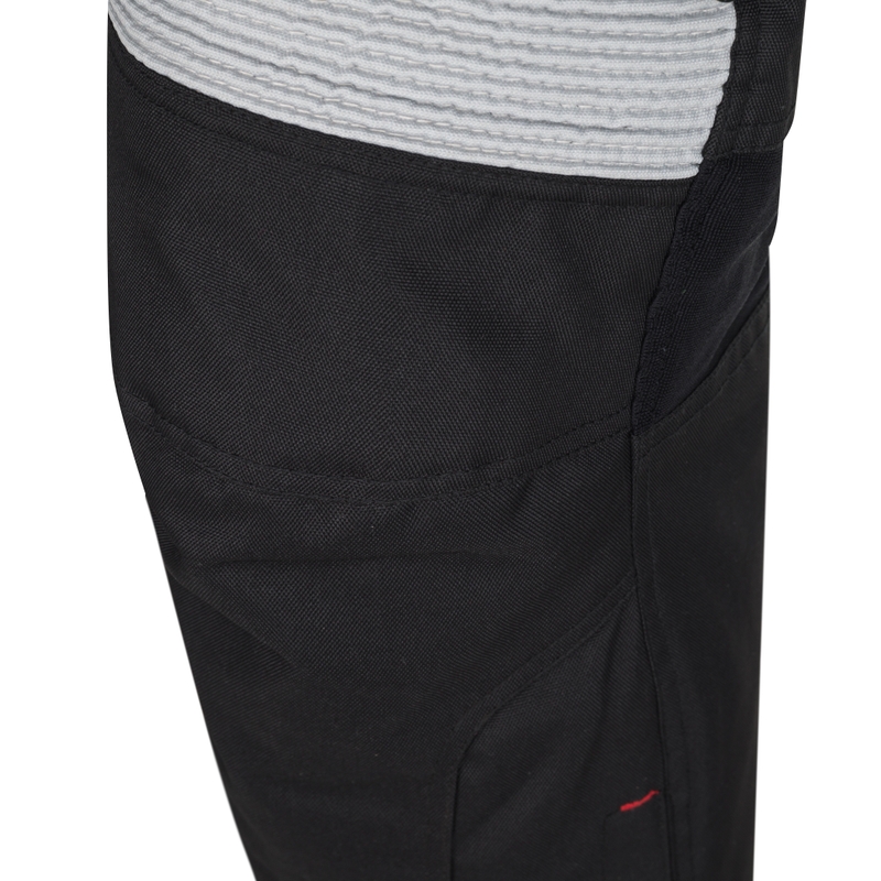 RSA Dakar 2 motociklininko kelnės juodai pilkos spalvos