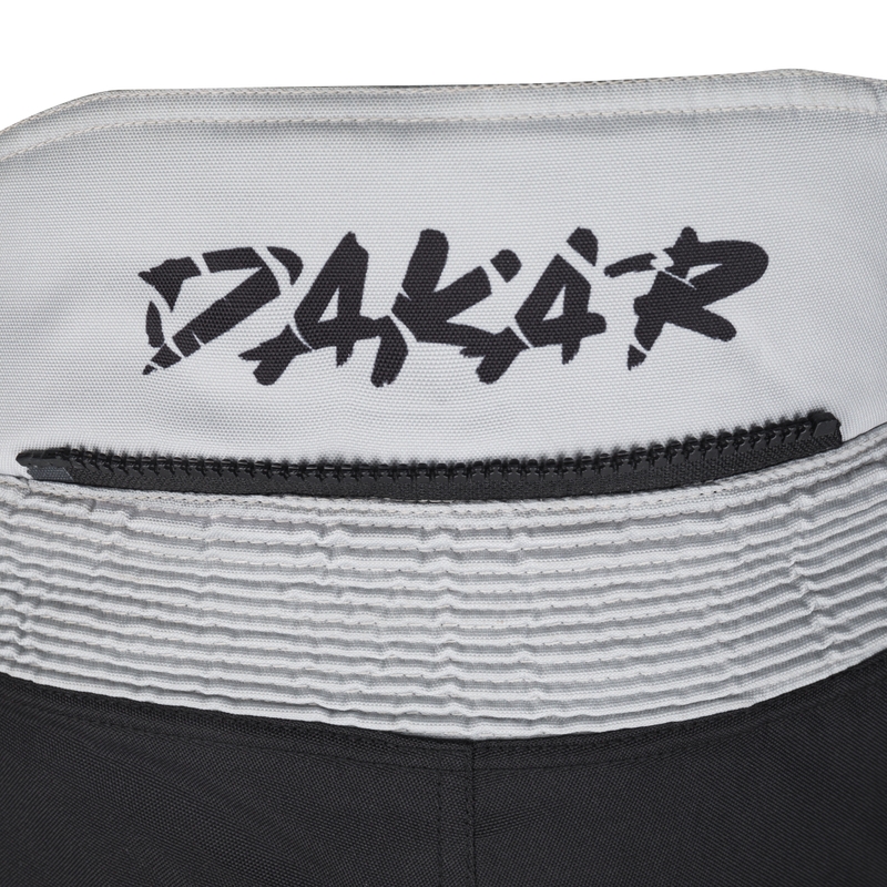 RSA Dakar 2 motociklininko kelnės juodai pilkos spalvos