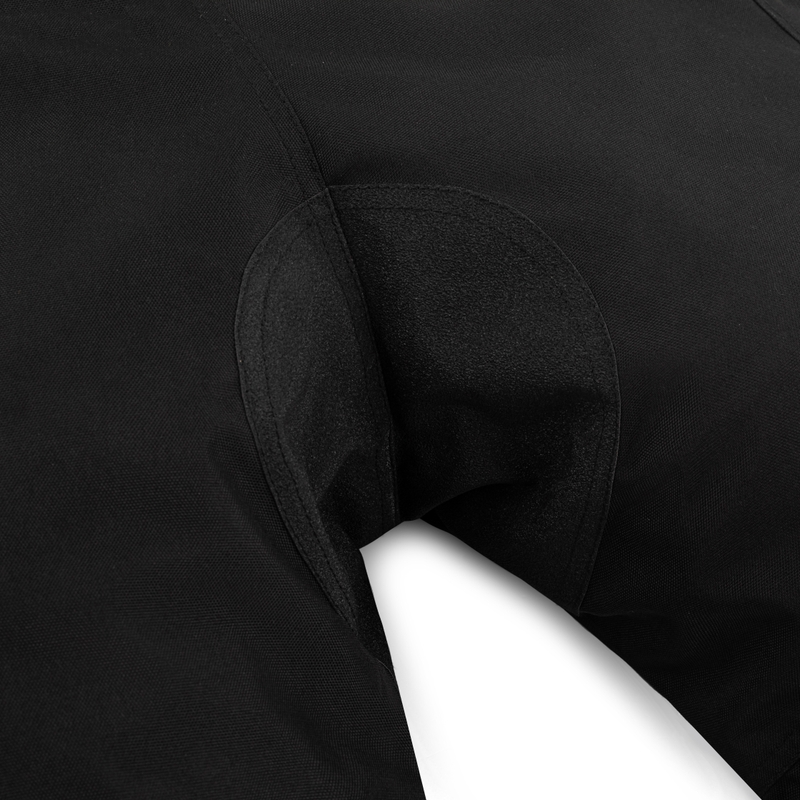 RSA Dakar 2 motociklininko kelnės juodai pilkos spalvos