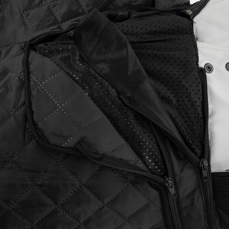 RSA Dakar 2 motociklininko kelnės juodai pilkos spalvos