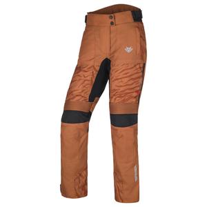 Moteriškos RSA Dakar 2 Black and Sand motociklininko kelnės