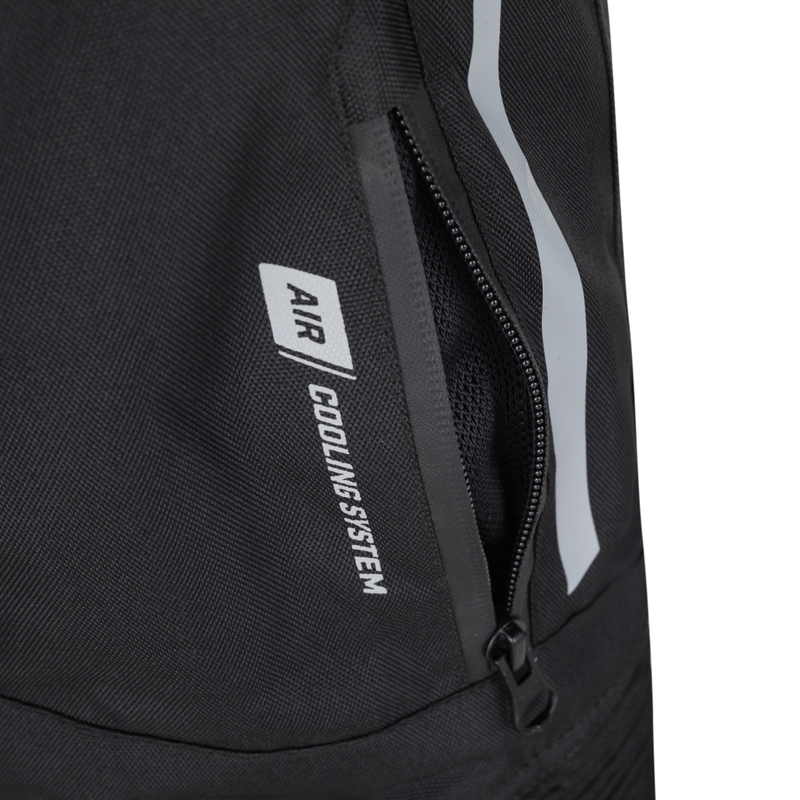 RSA Wasp motociklininko kelnės juodos spalvos