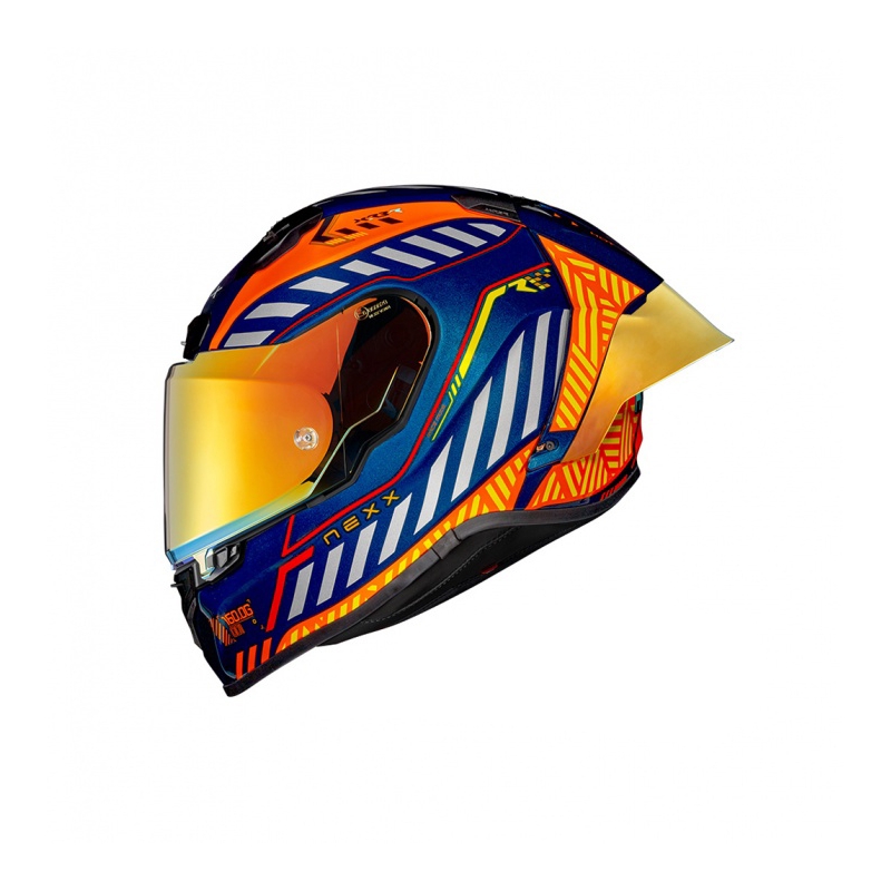 Integrální helma na motorku Nexx NEXX X.R3R Out Brake oranžová výprodej